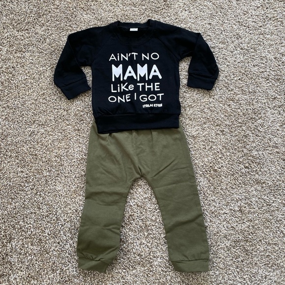 Hazel and Bo Matching Sets New Boys 62m Matching Outfit Poshmark